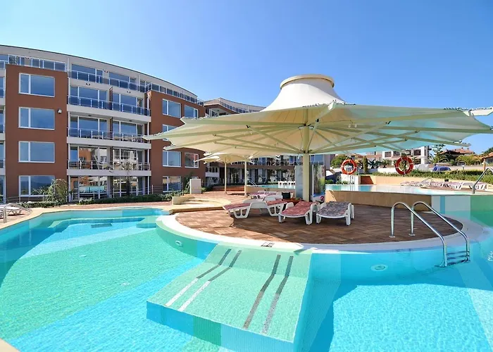 Lägenhet B28 Sunny Island Chernomorez *