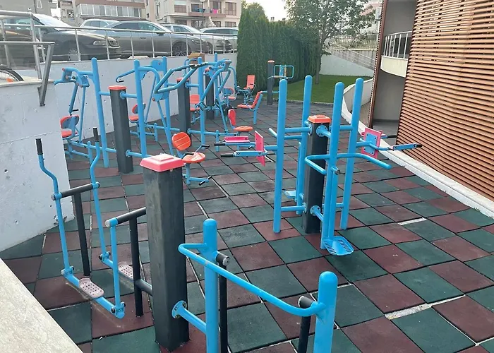 Lägenhet B28 Sunny Island Chernomorez Tjernomorets