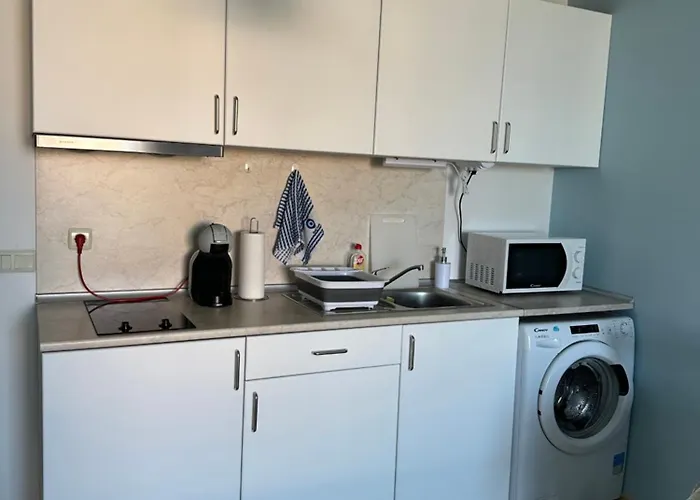 Lägenhet B28 Sunny Island Chernomorez Tjernomorets